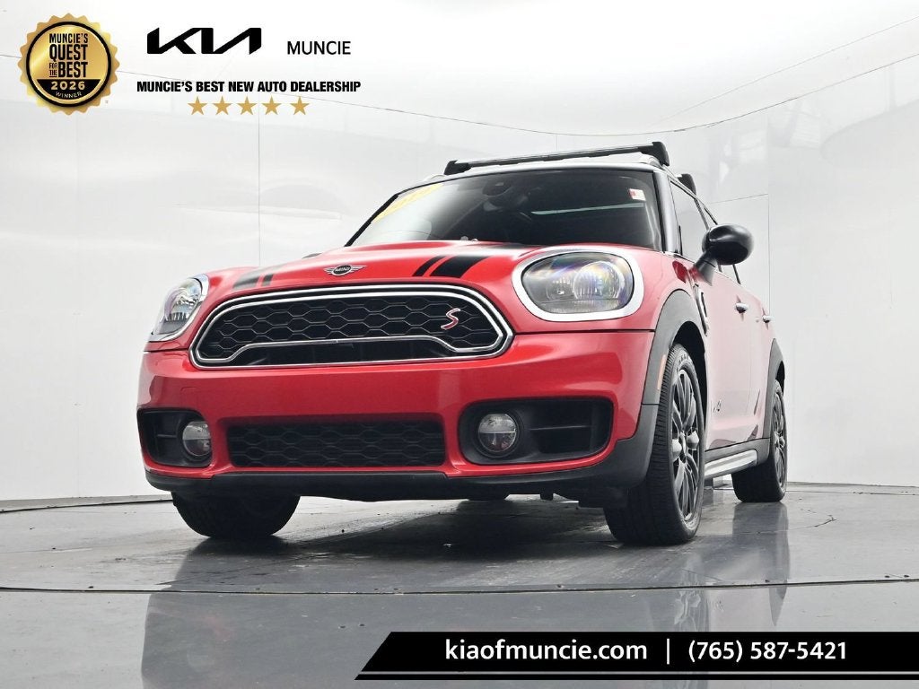 2019 MINI Cooper S Countryman Signature