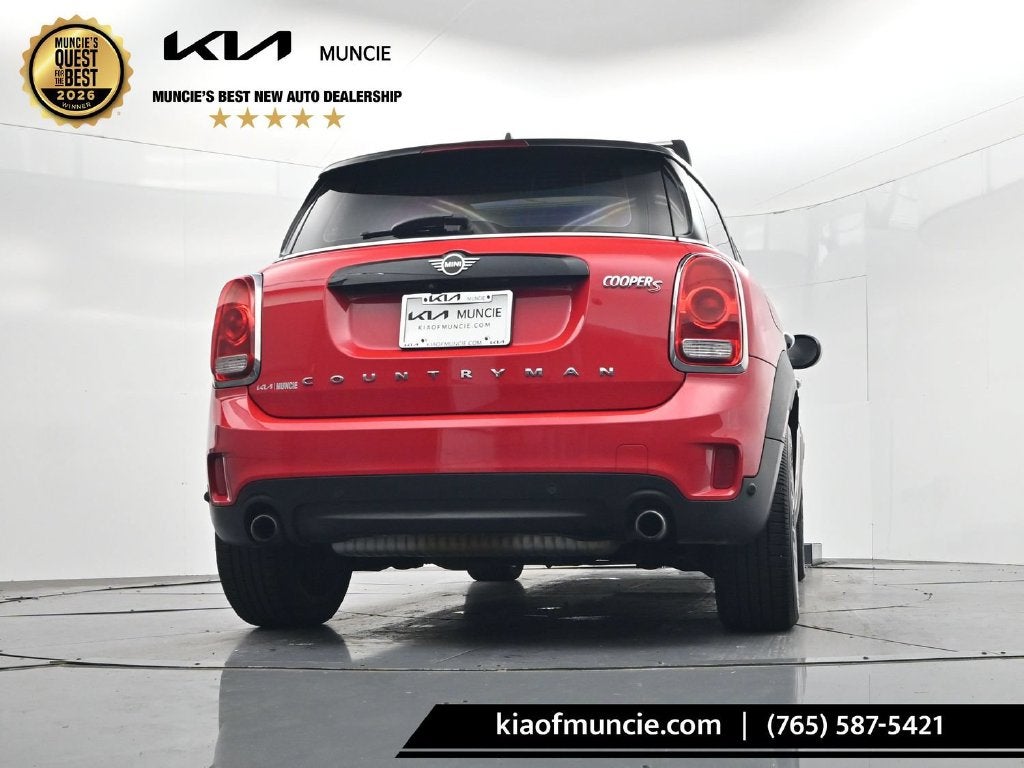 2019 MINI Cooper S Countryman Signature
