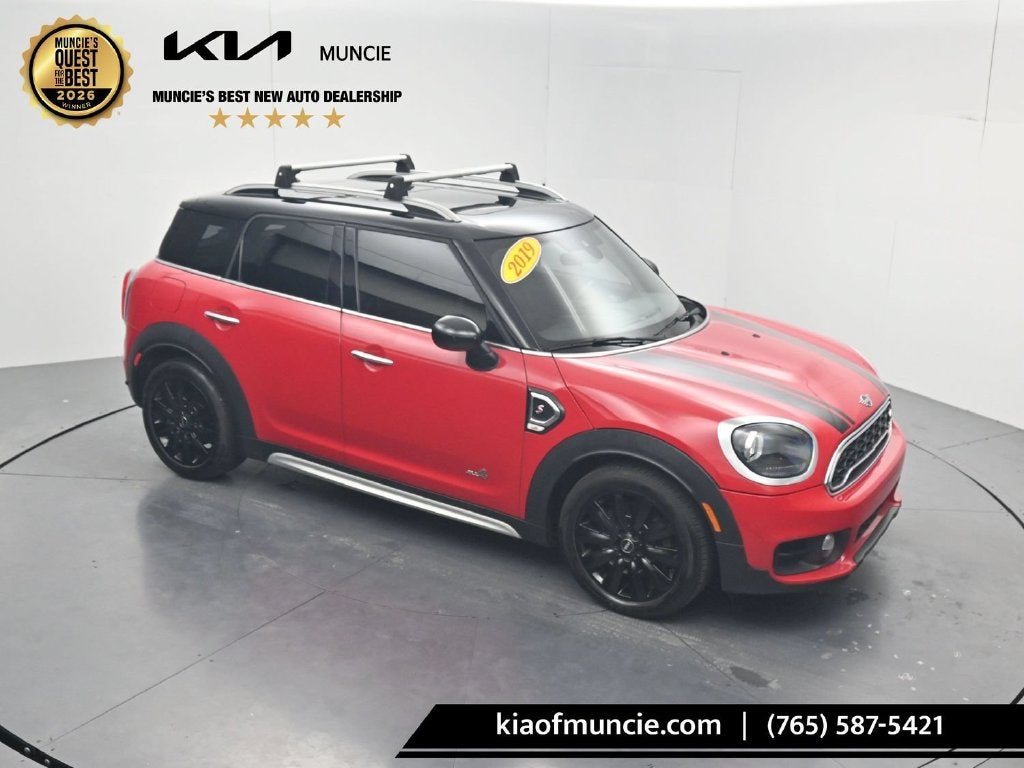 2019 MINI Cooper S Countryman Signature
