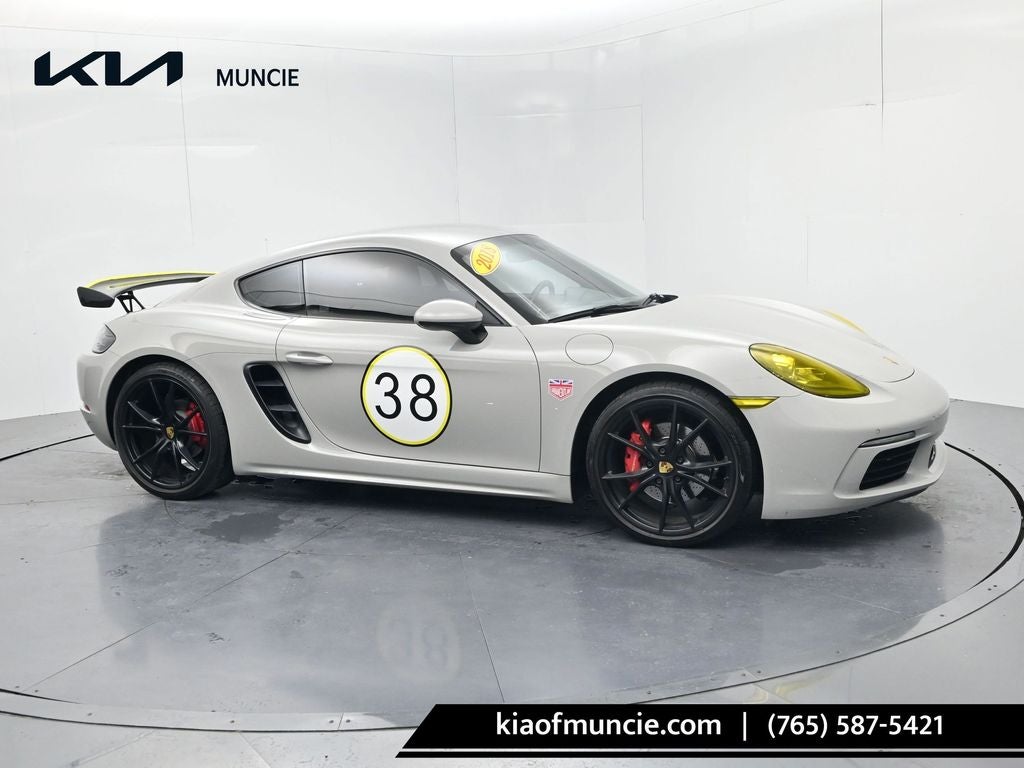 2018 Porsche 718 Cayman S