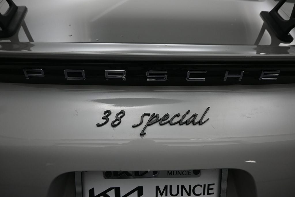 2018 Porsche 718 Cayman S