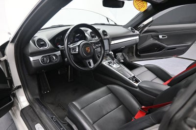2018 Porsche 718 Cayman S