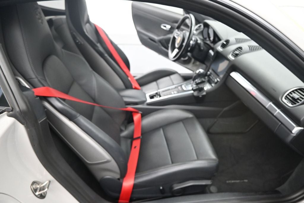 2018 Porsche 718 Cayman S