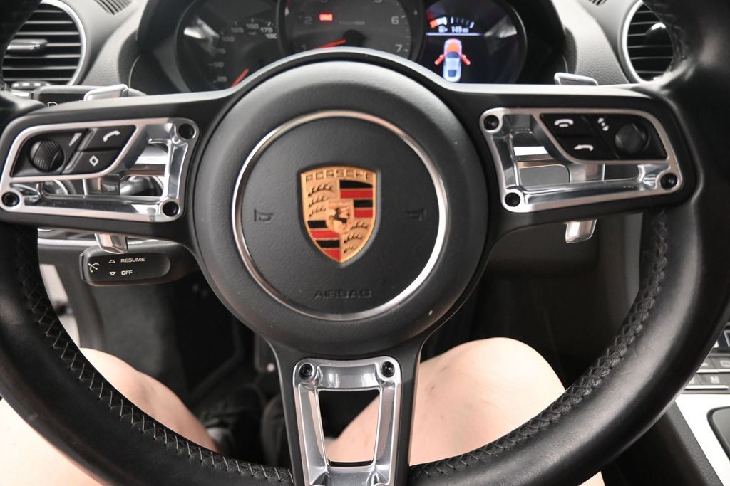 2018 Porsche 718 Cayman S