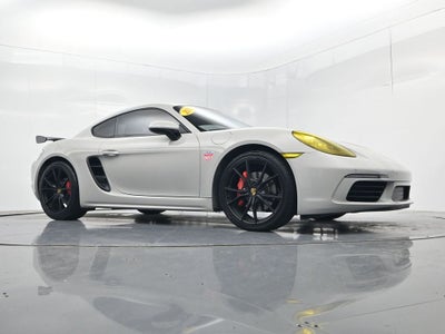 2018 Porsche 718 Cayman S