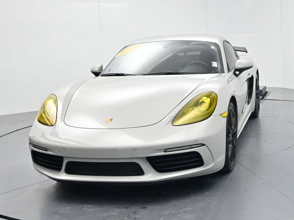 2018 Porsche 718 Cayman S