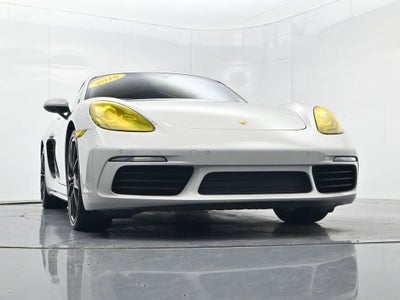 2018 Porsche 718 Cayman S