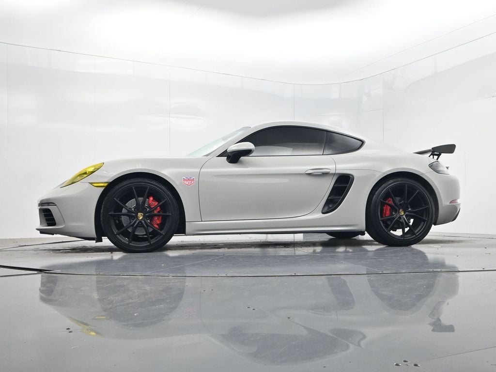 2018 Porsche 718 Cayman S