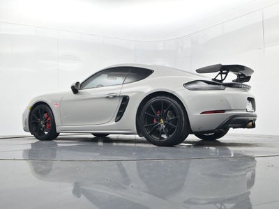 2018 Porsche 718 Cayman S