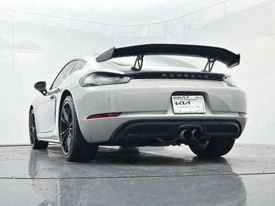 2018 Porsche 718 Cayman S