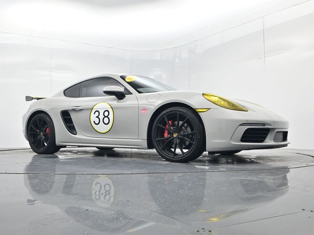 2018 Porsche 718 Cayman S