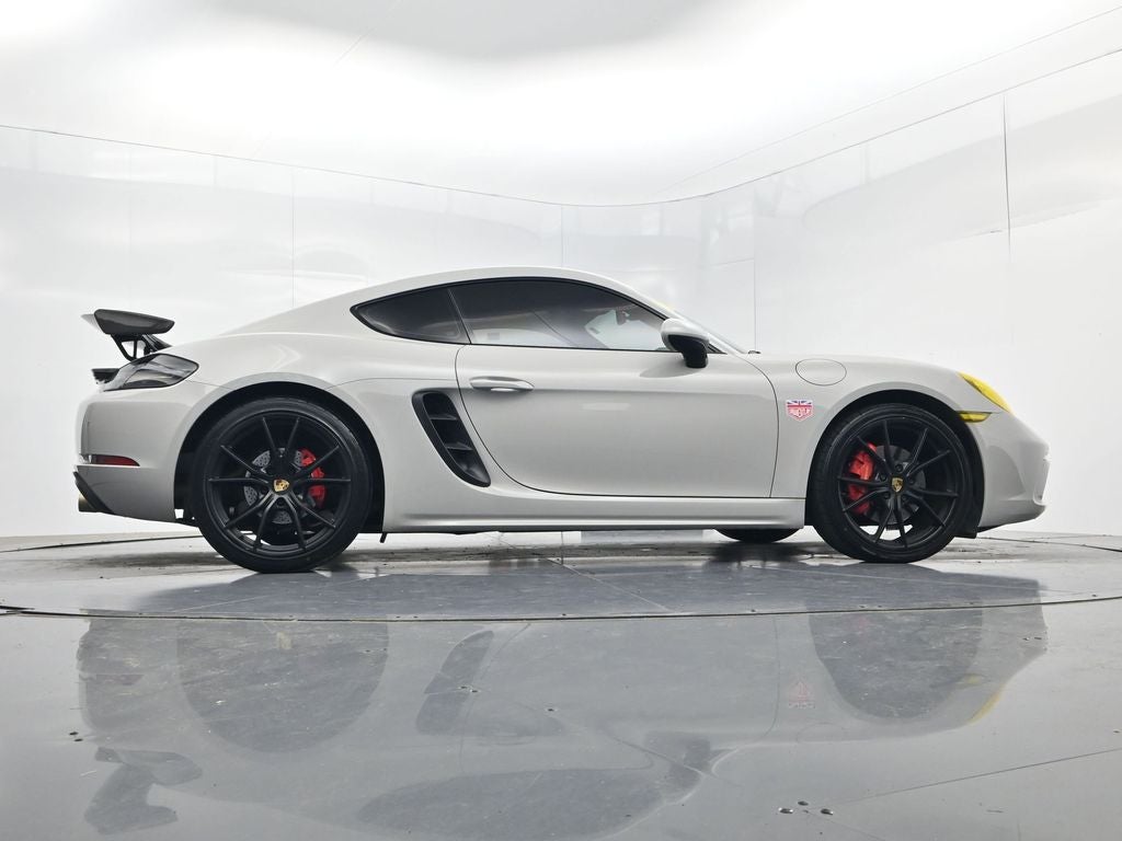 2018 Porsche 718 Cayman S