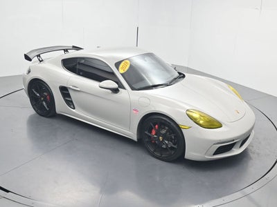 2018 Porsche 718 Cayman S