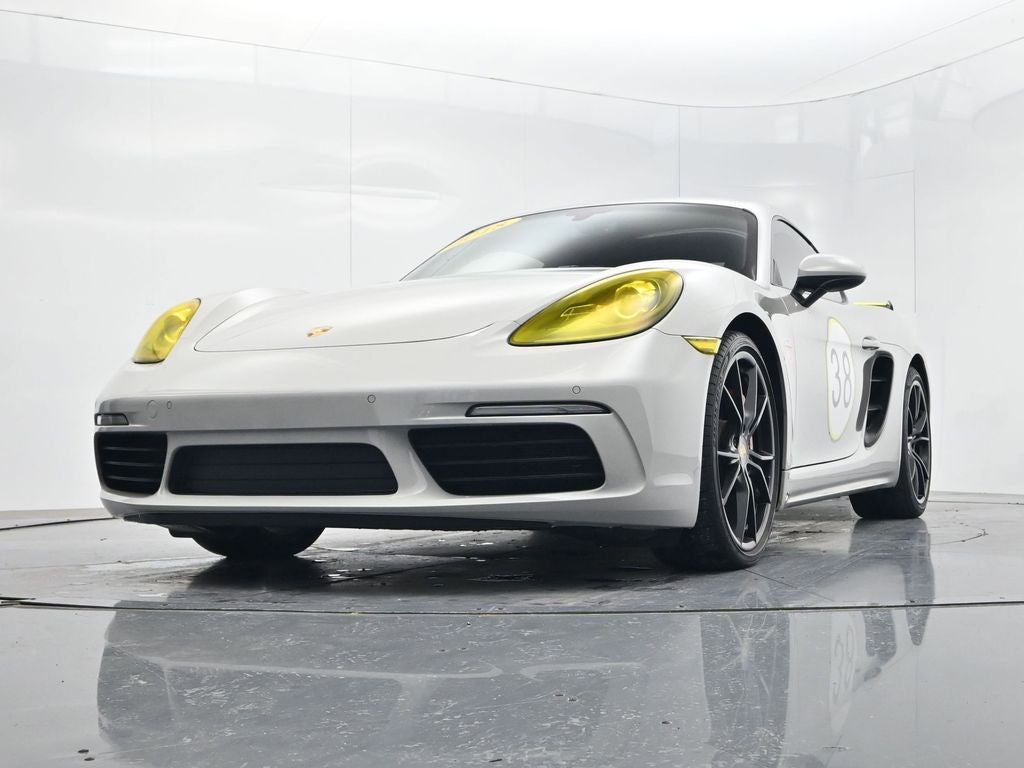 2018 Porsche 718 Cayman S