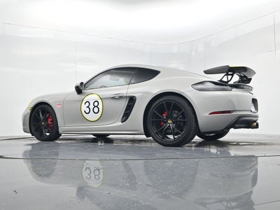 2018 Porsche 718 Cayman S