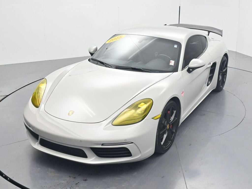 2018 Porsche 718 Cayman S
