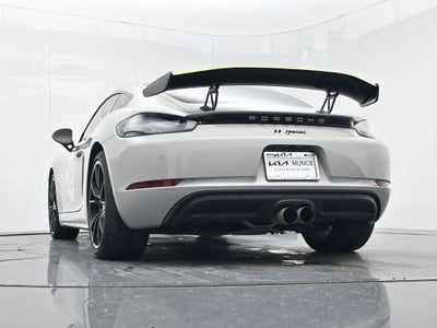 2018 Porsche 718 Cayman S
