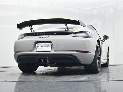 2018 Porsche 718 Cayman S