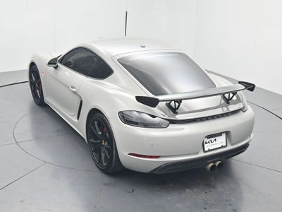2018 Porsche 718 Cayman S