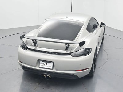 2018 Porsche 718 Cayman S