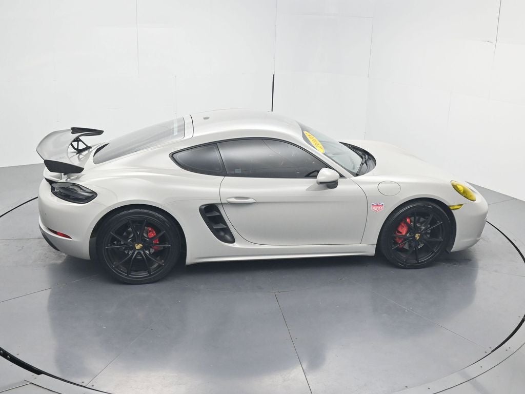 2018 Porsche 718 Cayman S