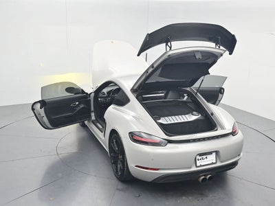 2018 Porsche 718 Cayman S