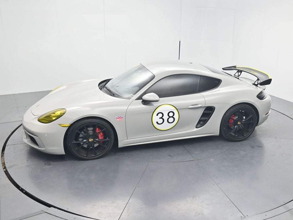 2018 Porsche 718 Cayman S