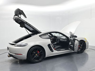 2018 Porsche 718 Cayman S