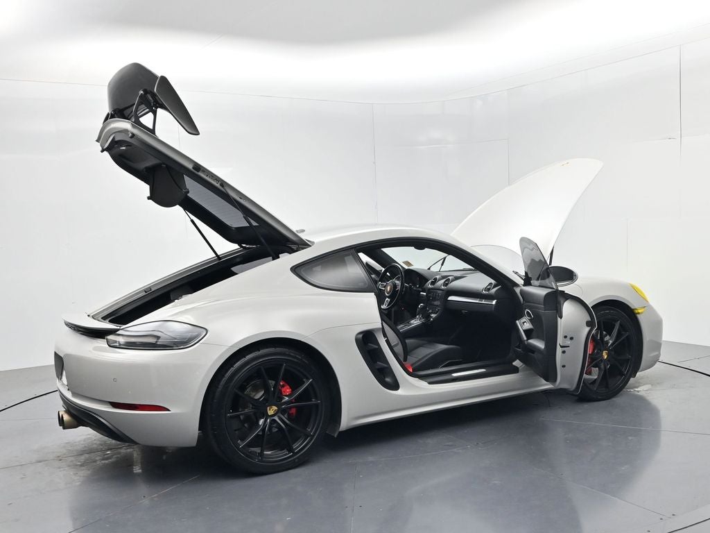 2018 Porsche 718 Cayman S
