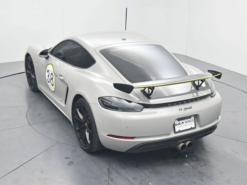 2018 Porsche 718 Cayman S