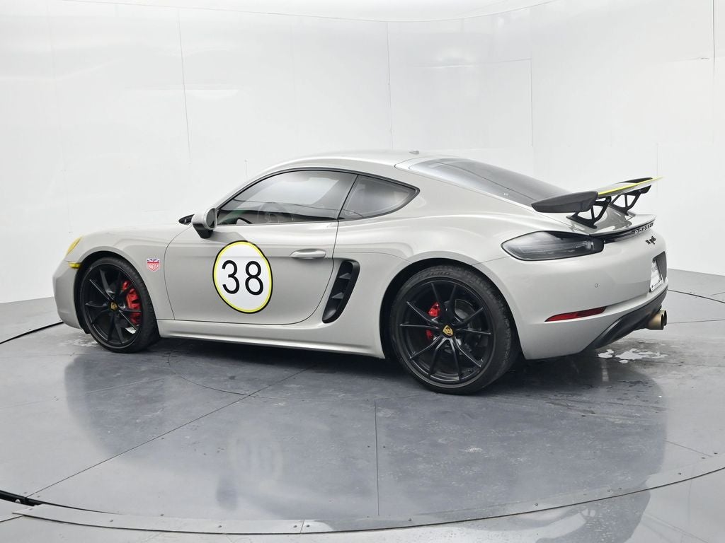 2018 Porsche 718 Cayman S