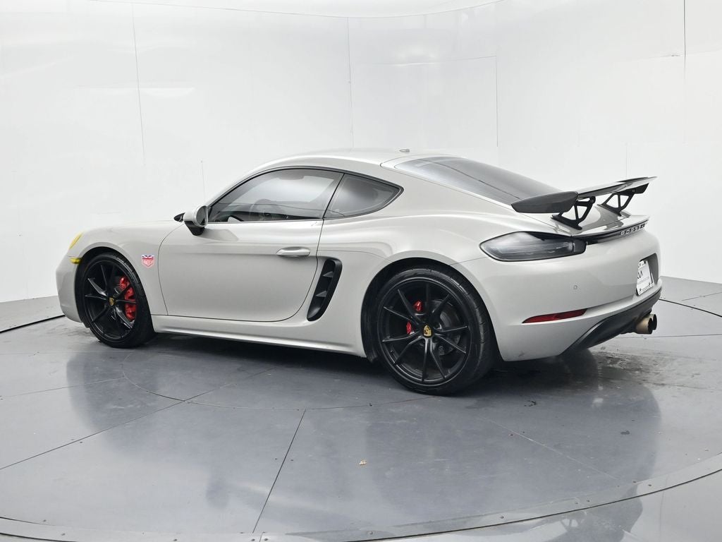 2018 Porsche 718 Cayman S