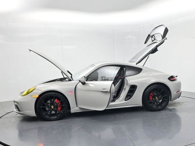 2018 Porsche 718 Cayman S
