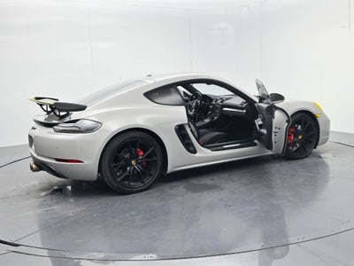 2018 Porsche 718 Cayman S