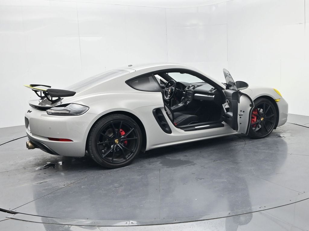 2018 Porsche 718 Cayman S