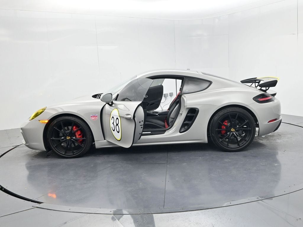 2018 Porsche 718 Cayman S