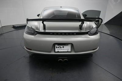 2018 Porsche 718 Cayman S