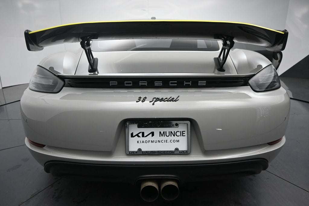 2018 Porsche 718 Cayman S