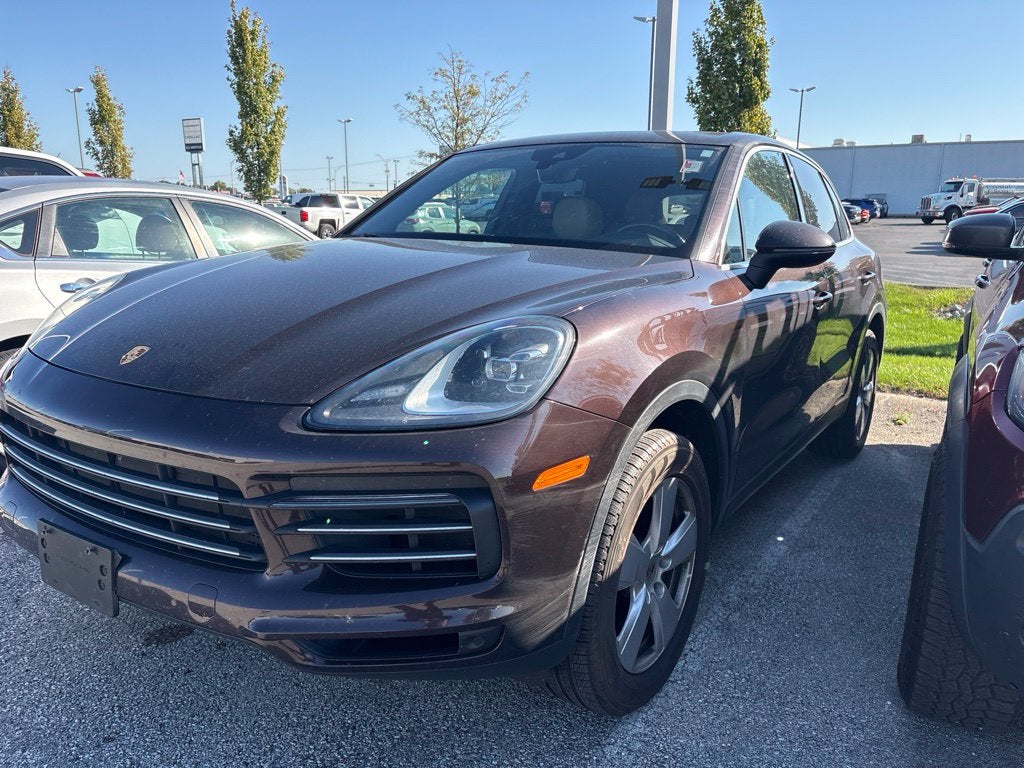 2019 Porsche Cayenne Base