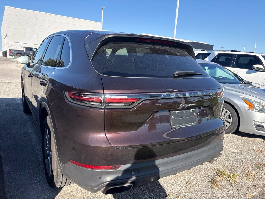 2019 Porsche Cayenne Base