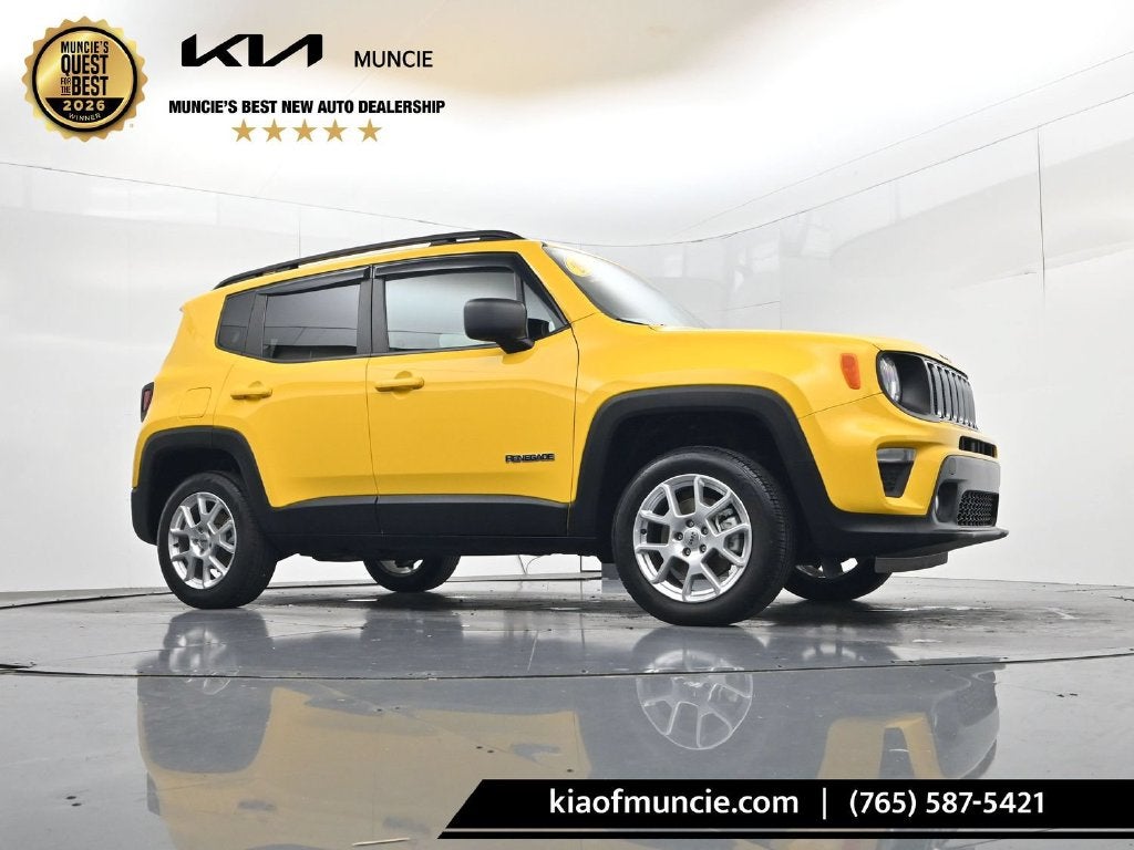 2023 Jeep Renegade Latitude