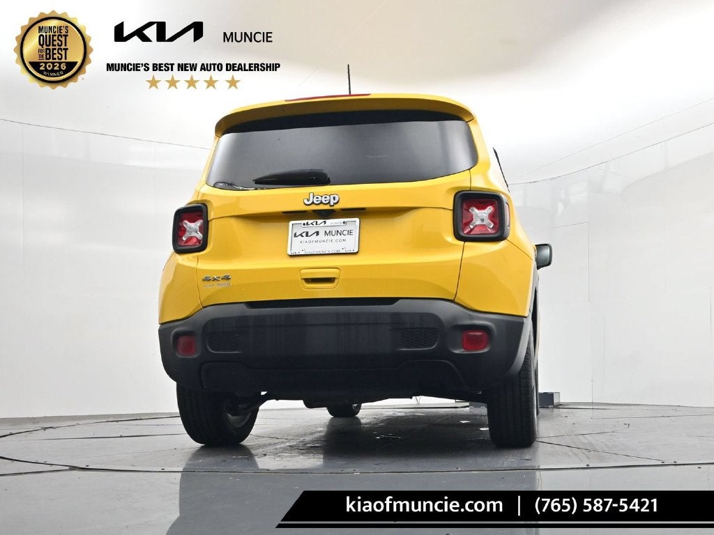 2023 Jeep Renegade Latitude