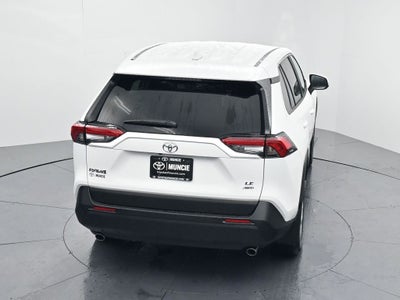 2025 Toyota RAV4 LE