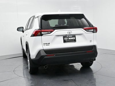 2025 Toyota RAV4 LE