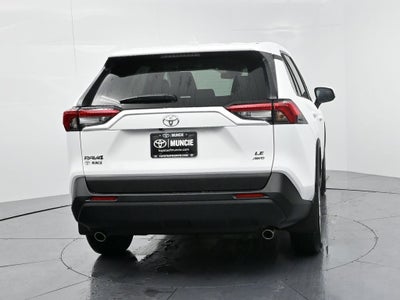 2025 Toyota RAV4 LE