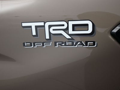 2026 Toyota Tacoma TRD Off-Road