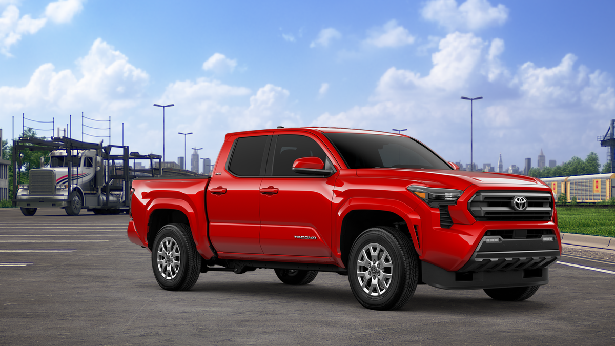 2026 Toyota Tacoma SR5