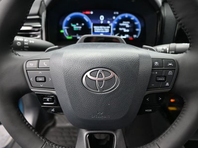 2026 Toyota Camry XSE AWD