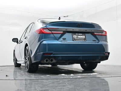 2026 Toyota Camry XSE AWD