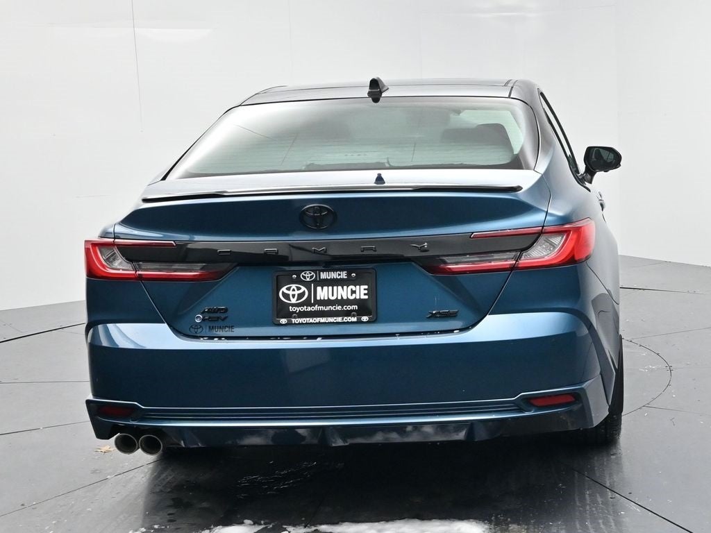 2026 Toyota Camry XSE AWD